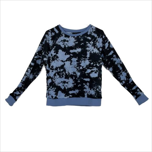 Art Class Tie Dye Fleece Sweat Shirt in Blue Size XXL(18) - Picture 4 of 6